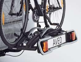aerodynamickým a ľahkým strešným boxom (226 x 55 x 37 cm, 12 kg). 4.