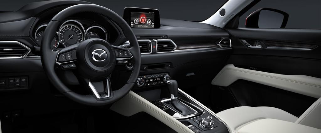 TECHNOLOGIE SKYACTIV Lehká a odolná karoserie > Přesné řízení > Výkonné a úsporné motory > Přesné a rychlé řazení MODELOVÁ ŘADA M{zd{ CX-5 Výkon kw (k) Převodovka Emotion Challenge Takumi Revolution