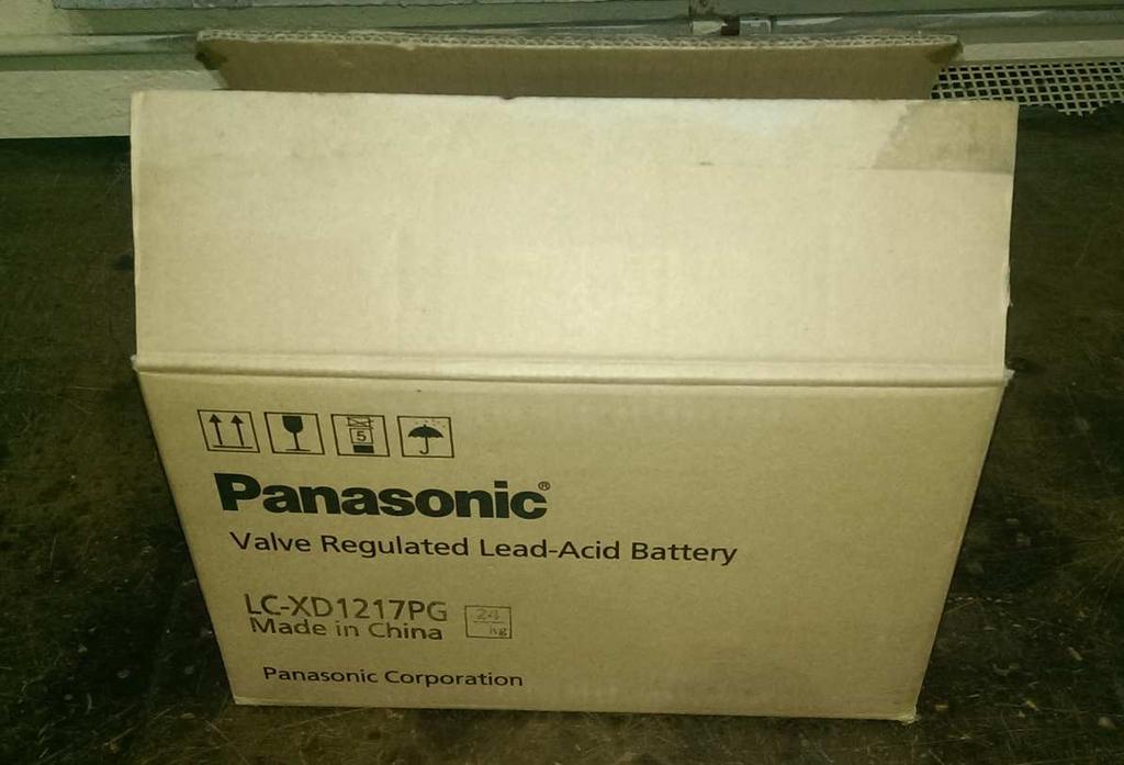 d) BATTERY INSTALLATION / INSTALACE