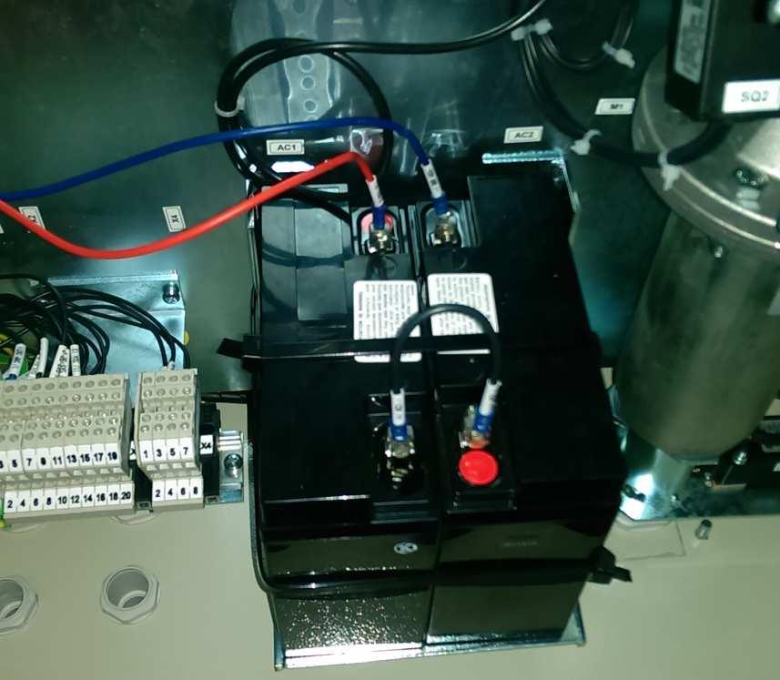 13. Step/krok After installation to charge the