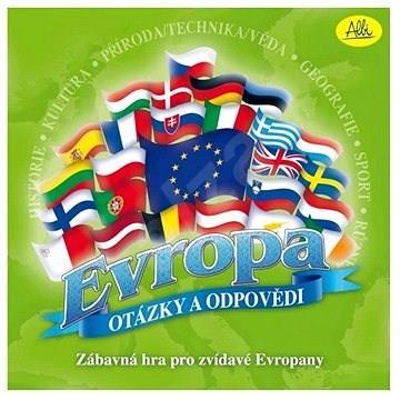 Evropa Zábavná naučná hra pro zvídavé Čechy, kteří se cítí být pravými Evropany. Jak dobře vlastně znáte Evropu?