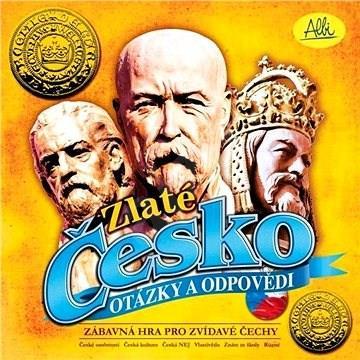 Zlaté Česko Zlaté Česko je velice zábavná společenská hra, která je vhodná pro všechny dospělé a děti od 12 let věku.