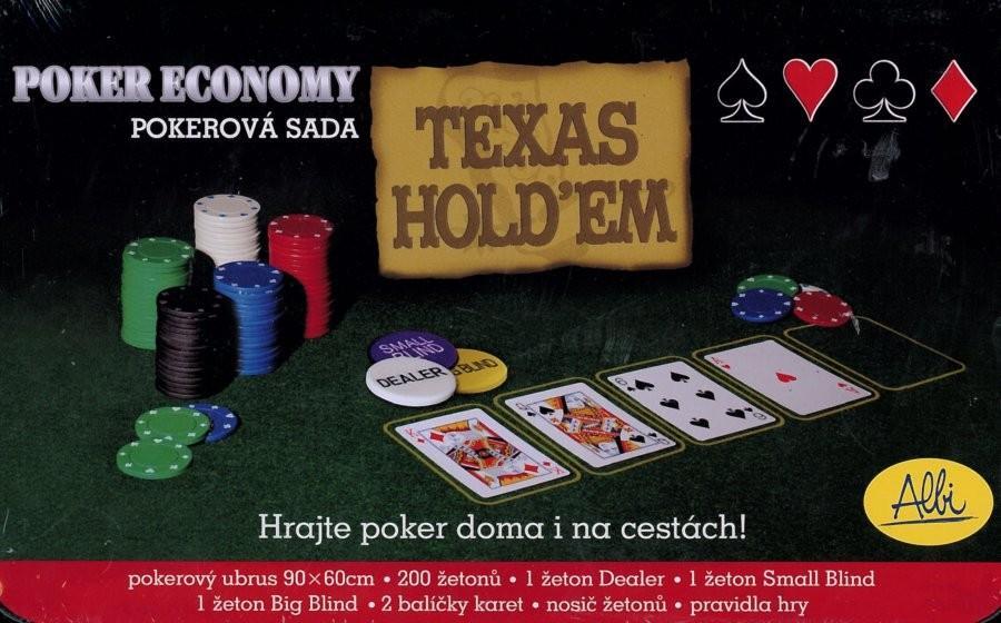 Poker economy Karetní hit posledních let, který vyhrává (nebo prohrává) lidem po celém světě jednu tisícovku za druhou. Pořiďte si jej taky a zjistěte jak dobře dokážete odhadnout soupeře.