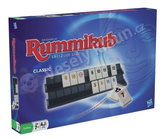 Rummikub Rummikub je originální, celosvětově známá společenská hra s čísly, ve které se pravidelně jednou za dva roky pořádá mistrovství světa. Hra má jednoduchou přípravu a velmi kvalitní komponenty.
