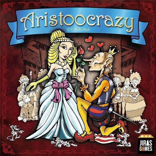 Aristoocrazy Existuje mnoho her pro zkušené hráče. Existuje mnoho her s náročnými pravidly a strategiemi. Málo her však obsahuje takovou porci humoru a zábavy jako Aristoocrazy.