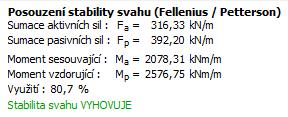 GEO5 Vystužená zemina s tuhým lícovým prvkom Príklad: STN EN 1997-1 :