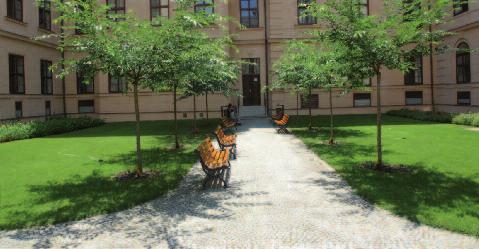 PaRK Směs pro parkové úpravy, průmyslové zóny a komunikace Směs určená především pro nízkoúdržbové travnaté plochy průmyslových zón, obchodních