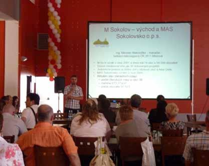 Seminář k problematice mikroregionů Multifunkční centrum na Březové uvítalo ve svých prostorách v minulém týdnu představitele mikroregionů a krajských úřadů nejen z blízkého okolí, ale i z celé ČR.