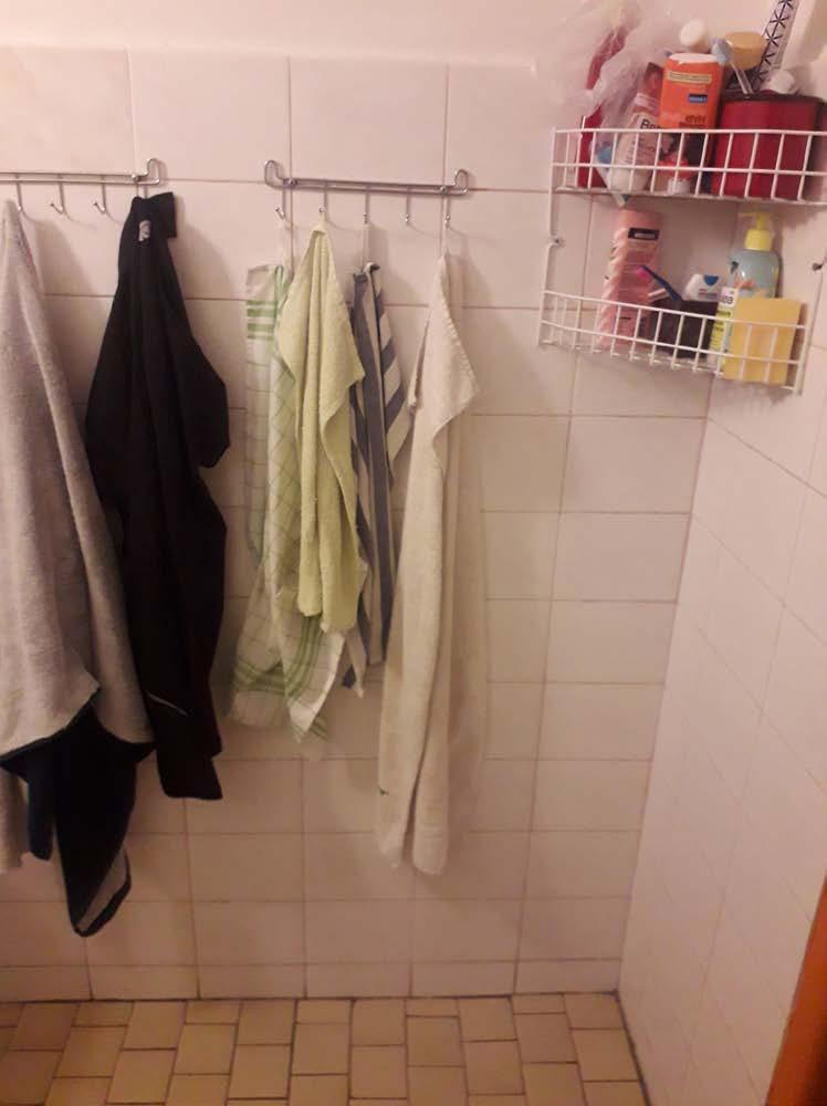 Obrazová příloha zápisu z jednání Kolejní rady č. 1 Koupelny kolejí B.
