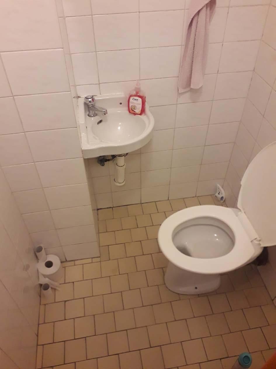 Obrázek 2 Toaleta Bedřicha Václavka