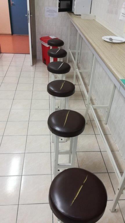 Obrázek 5 Kolej Šmeralova - Kuchyňka