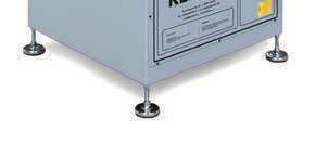 Charakteristika» Sací hrdlo DN 160 pro potrubí» Automatické čištění filtru» Filtrační patrona KemTex eptfe» Nohy, výškově nastavitelné»