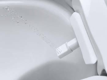 grohe.cz DOKONALÁ PÉČE O POKOŽKU GROHE SkinClean VAŠE NEJINTIMNĚJŠÍ SPRCHA Hygiena je celá o osobní péči a komfortu.