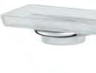 Avantgarde 17 AVA 006 Holder for glass/dispenser for liquid soap Držák skleničky/dávkovače tekutého mýdla Держатель стакана/дозатора жидкого мыла 78x57Hx94mm AVA 007 Universal double holder for