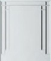 DECORA Mirrors with decorative elements Zrcadla s
