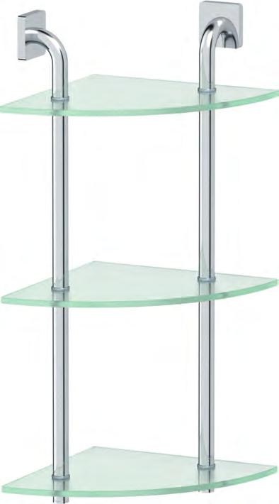 20 Avantgarde AVA 040 Shelf 3 tier 30 cm Polička třípatrová 30 cm Полка 3-х ярусная 30 cm 300x619Hx151mm AVA 041 Shelf 3 tier 40 cm Polička třípatrová 40 cm Полка 3-х ярусная 40 cm 400x619Hx151mm >