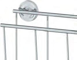 32 Elegance ELE 040 Shelf 3 tier 30 cm Polička třípatrová 30 cm Полка 3-х ярусная 30 cm 301x621Hx151mm ELE 041 Shelf 3 tier 40 cm Polička