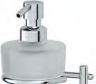 tumblers, soap dispensers Držák dvou skleniček/dávkovačů tekutého mýdla stolní Держатель 2-х стаканов/дозаторов жидкого мыла настольный 180x105Hx76mm ELU 002 Glass Sklenička Стакан 78x118Hx78mm ELU