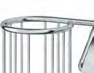 Standard 83 STA 056 Holder for toilet paper Držák toaletního papíru Держатель туалетной бумаги 139x103Hx35mm STA 055 Holder with lid