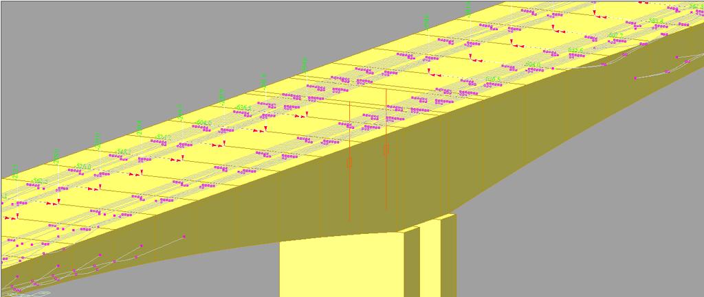 Časová analýza v programu MIDAS Civil Časová analýza je 3D!