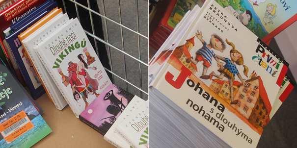 Autor textu i snímků dodává ještě fotku (již v úvodu vzpomenuté) dlouhonohé Johany Jiřího Bernarda (viz vpravo!