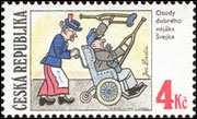 Zuřivý reportér Tintin je Belgičan, ale populární je i ve Francii - viz vlevo.