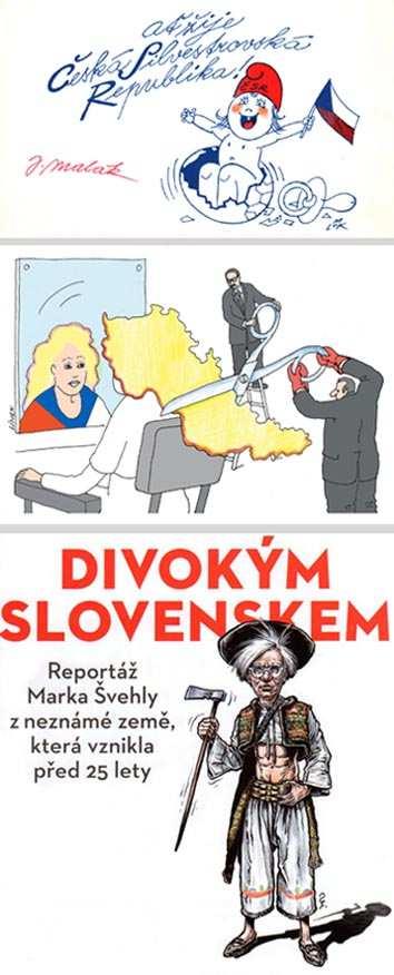 Téma 25 / 1993-2018 ČR - SR / Jaroslav Malák, Václav Linek, Pavel Reisinger Slavit těžko, pochopit však lze - co jiného říci k výročí semišového rozvodu dlouholetého spolužití?