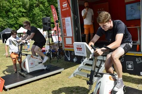ZAJÍMAVOSTI FESTIVALU VYSOČINA FEST POMÁHÁ Již tradičně spolupracujeme s nadací Můj nový život, která pomáhá onkologicky nemocným dětem a jejich rodinám.
