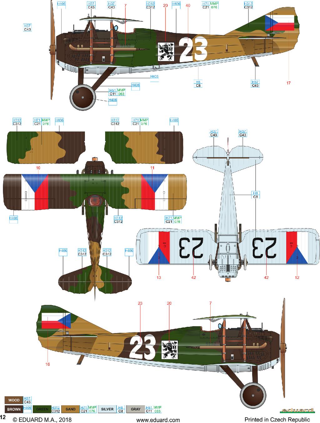 č. 9152, čet. František Lehký, 32. letka, LP 1, polní letiště Blíževedly, D Československo, 28. srpna 1924 Dne 28. srpna 1924 havaroval se strojem č.