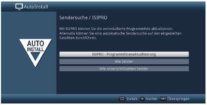 Aktualizace software Nyní přezkouší digitální přijímač, je-li pro přístroj k dispozici nový software.