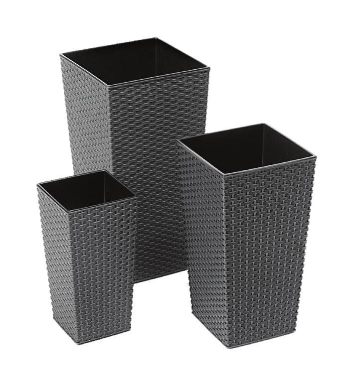 samozavlažovacia žardinka krémová mocca krémová Rozmer: 30x13x11cm I