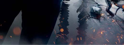 Ethan Hunt (Tom Cruise) a jeho IMF tým (Simon