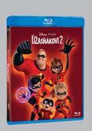2018 DISY/PIXAR. ÚŽASŇÁKOVI 2 ORIG. NÁZEV: THE INCREDIBLES 2 ANIMOVANÝ (CZ) / 12.