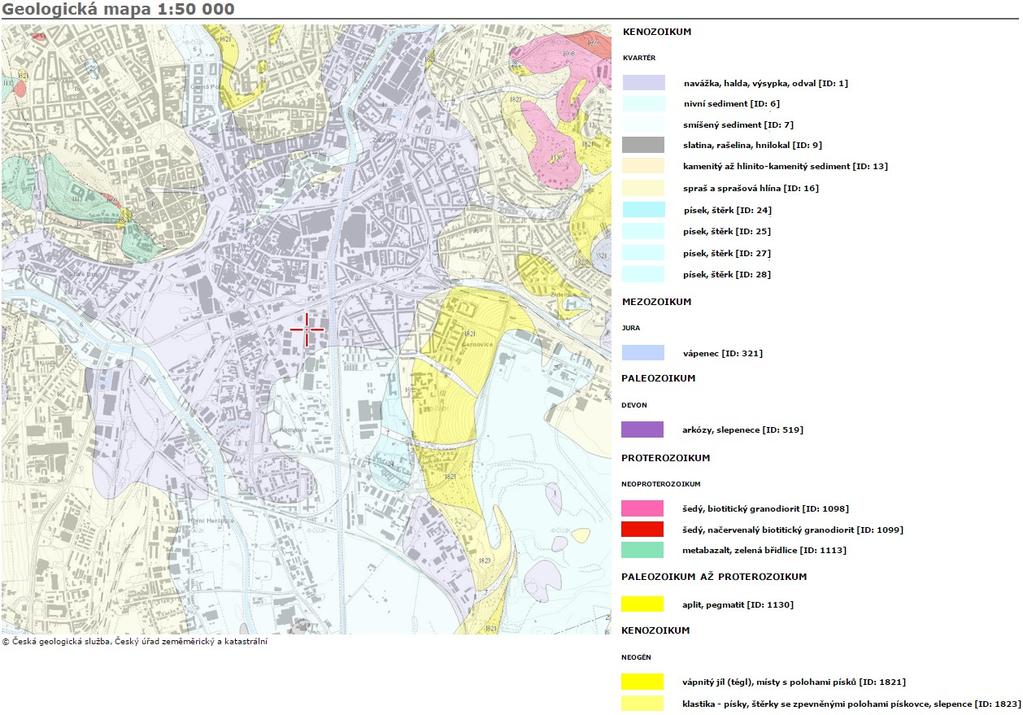 Z regionálně geologického hlediska náleží zájmové území sedimentární výplni karpatské předhlubně neogénního stáří.