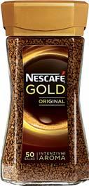 káva 200 g Nescafé Gold