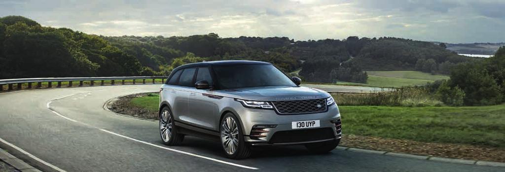 BEZPEČNOST BEZPEČNOST PŘEDEVŠÍM Při konstrukci modelu Range Rover Velar bylo cílem dosáhnout optimální bezpečnosti, takže již ve standardní výbavě disponuje celou řadou prvků, které jednak poskytují