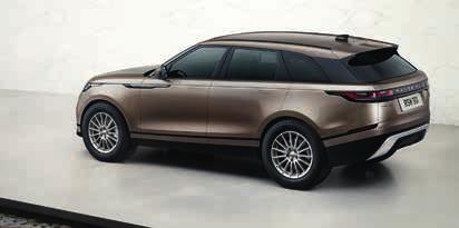 KROK 1 VYBERTE SI MODEL RANGE ROVER VELAR RANGE ROVER VELAR R-DYNAMIC Range Rover Velar R-Dynamic má