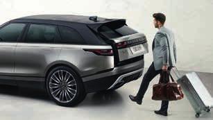Kompletní seznam prvků a výbavy na přání naleznete v aktuálním ceníku a u místního prodejce vozů Land Rover.