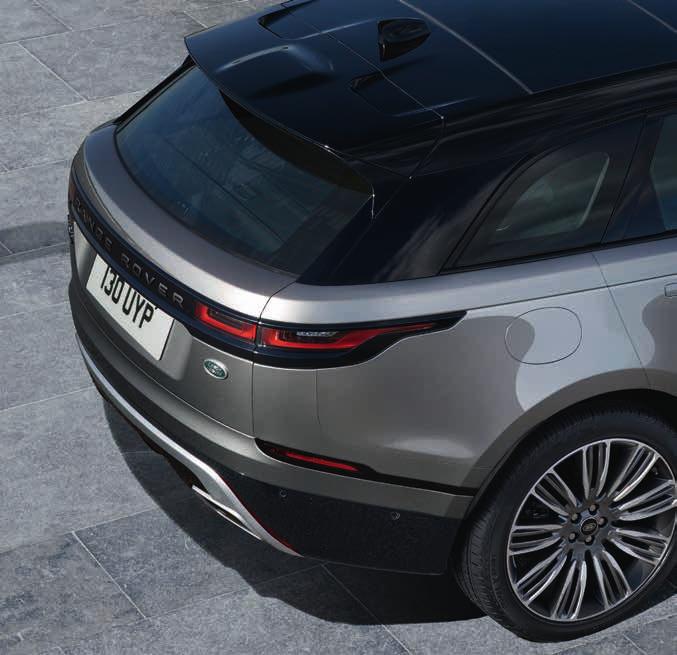 DŮLEŽITÁ POZNÁMKA: Společnost Jaguar Land Rover Limited trvale usiluje o zlepšování výbavy, designu a výroby. Tomu odpovídá průběžný vývoj jejích výrobků.