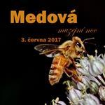 DÍLNY POŘÁDANÉ V ROCE 2017: XIII. ROČNÍK FESTIVALU MUZEJNÍCH NOCÍ 2017: MEDOVÁ MUZEJNÍ NOC sobota 3. 6.