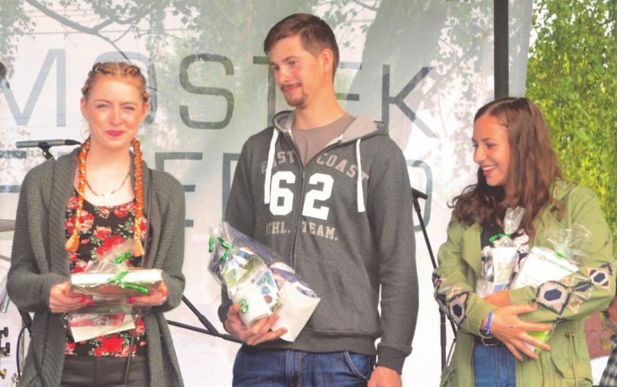Zvláštní cena zastupitelů obce Mostek Zpravodaj obce Mostek. místo - Markéta Cermanová,Mostek; fotografie č.