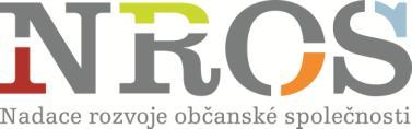 Dejme (že)nám šanci, které je financován z