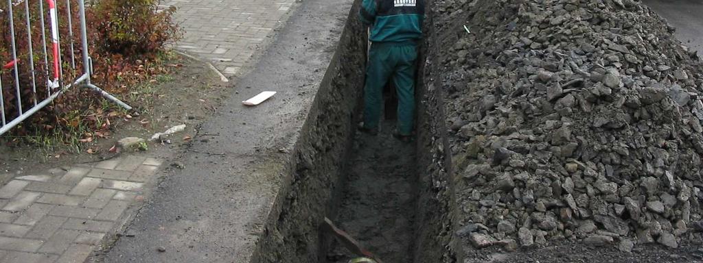 K dalšímu snižování lze dospět pouze výraznou výměnou zastaralých a poruchových úseků. Stávající ztráty představují velké množství i malých neidentifikovatelných, přístroji neměřitelných úniků.