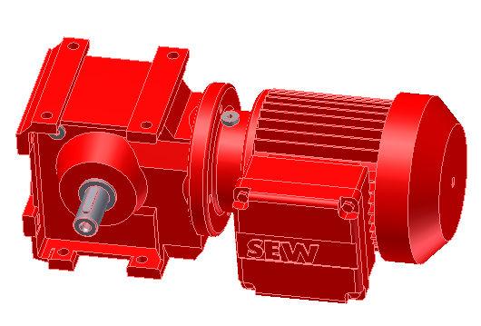 celková hmotnost mm = 11 kg Obr.5: Motor se šnekovou převodovkou 3.3 Kontrola rozběhu motoru [7, str. 11] 3.3.1 Doba rozběhu předmětu (čas smyku) ap = ts = ts = v ts => t s = v ap [s] (3.