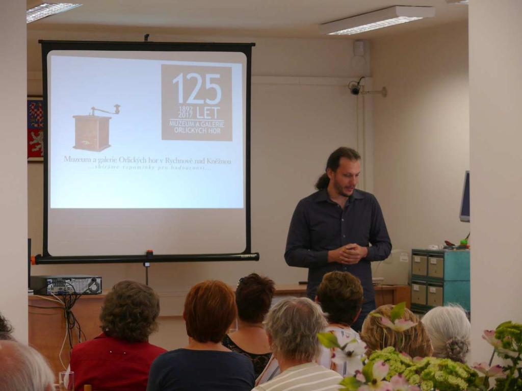 Přednášky a exkurze Báječný svět potápěčů - Mexická výprava Termín: 14. 1. 2017 Místo: Sýpka - Muzeum Orlických hor Přednášející: manželé Walterovi Kosmovo Opočno Termín: 22. 2. 2017 Místo: Klub důchodců Rychnov nad Kněžnou Přednášející: M.