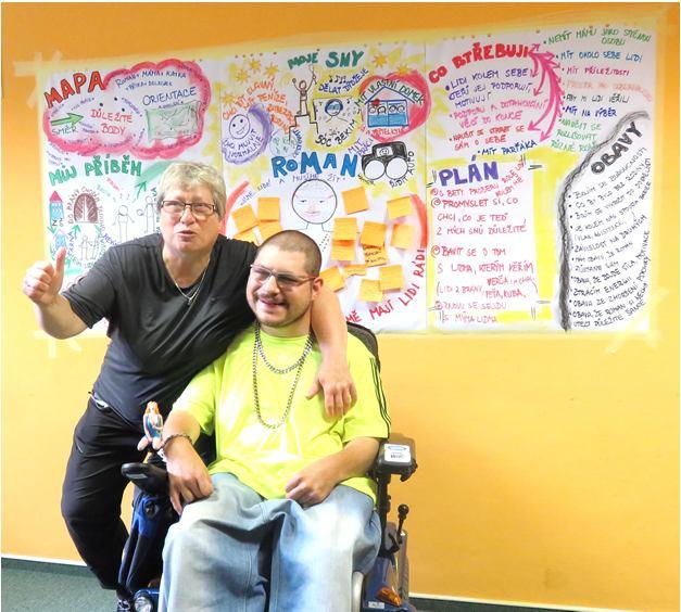 8 Projekt VÝZVA Pilotní projekt Můj život moje cesta V loňském roce se pracovníci sociálně aktivizační služby BRÁNA - integrační klub a odborného sociálního poradenství RODINNÝ PRŮVODCE začali školit