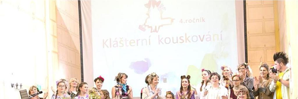 Dále za nás vystupovala Lea v zelených šatech a Terka, která byla za opravdovou dámu.