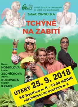 2018 ve 13:00 hodin Přednáška na téma: Trénování pamě - vliv hudby na paměť a učení Místo konání: Městský úřad, Příční 405, Bystřice nad Pernštejnem, zasedací místnost v 1.
