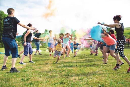 8 MIKROREGION BYSTŘICKO Polovina roku je za námi a my přicházíme opět s krátkým shrnum událos ve Velkých Janovicích.