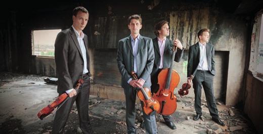 VÍKEND KOMORNÍ HUDBY CHAMBER MUSIC WEEKEND Bennewitzovo kvarteto Kamil Ghais 24. 5.